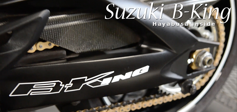 Suzuki_B-King testrun