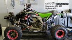 Kawasaki-KFX-450-Bigbore-490 testrun Dynojet testbank