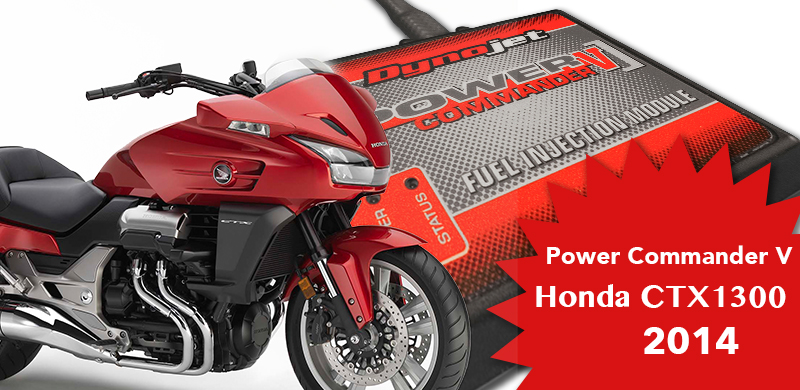 Power Commander V voor Honda CTX1300 model 2014