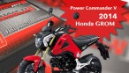 Power Commander V voor 2014 Honda GROM