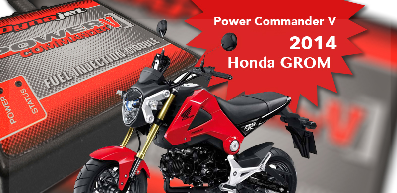 Power Commander V voor 2014 Honda GROM