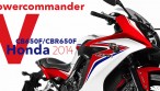 Honda CB650F CBR650F Powercommander V