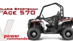 Polaris Sportsman Ace 570 model 2015 Powercommander V