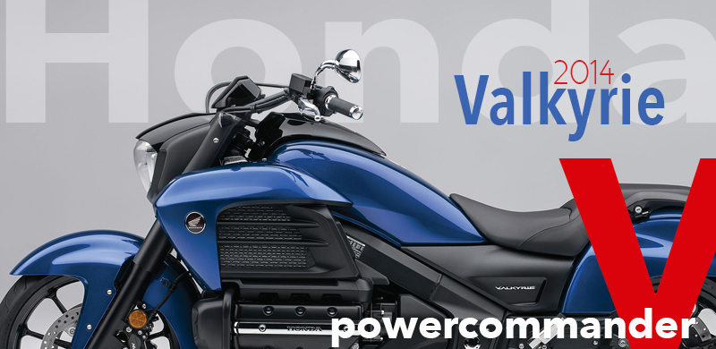 Powercommander 5 voor Honda Valkyrie 2014