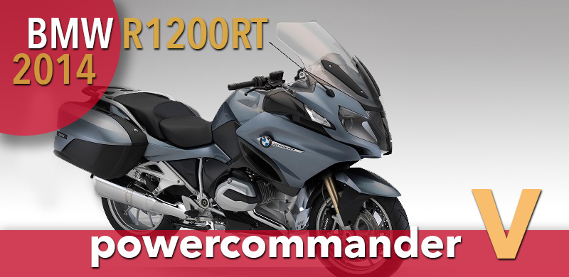 Powercommander voor BMW R1200RT 2014