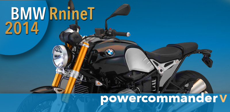 Powercommander 5 voor 2014 BMW R nine T