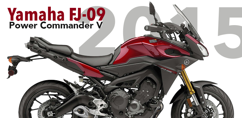 Yamaha FJ-09 2015 Powercommander V