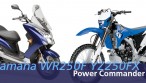 Yamaha WR250F YZ250FX