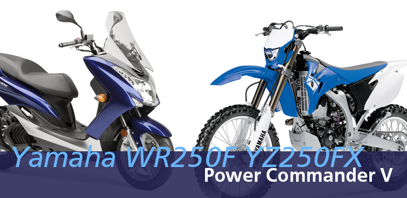 Yamaha WR250F YZ250FX