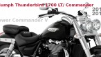 Triumph Thunderbird 1700 LT Commander