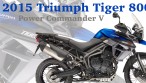 PowerCommander voor Triumph Tiger 800