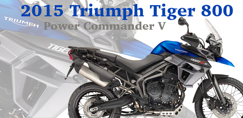 PowerCommander voor Triumph Tiger 800