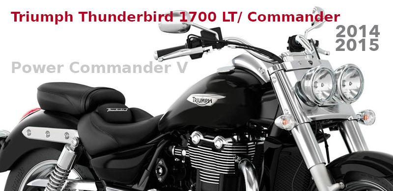 Triumph Thunderbird 1700 LT Commander