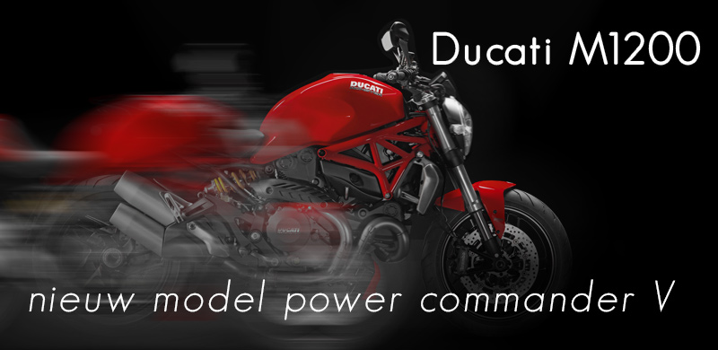 DucatiM1200 Powercommander V