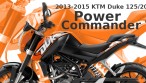 KTM Duke 125-200