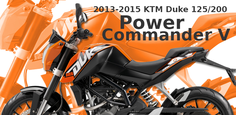 KTM Duke 125-200