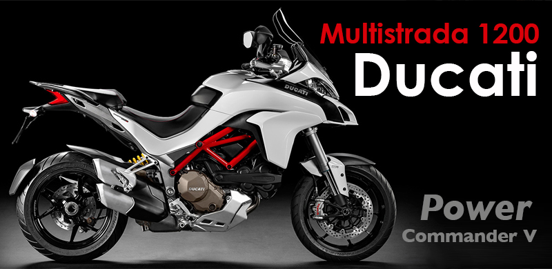 Ducati Multistrada 1200 Power CommanderV