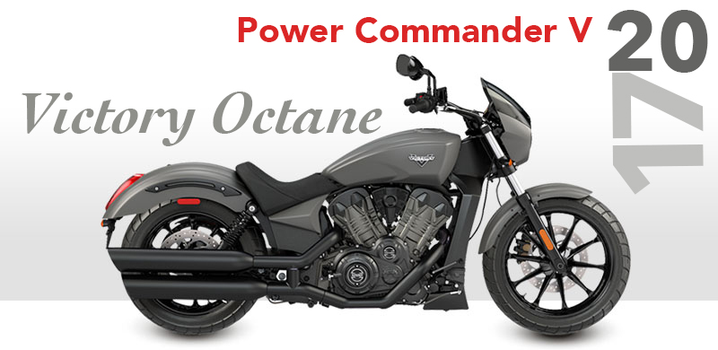 Victory Octane 2017 Power commander