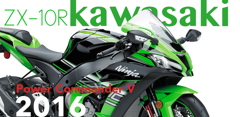 Kawasaki ZX-10R 2016 PowerCommander V