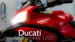 Ducati Multistrada 1200 testrun