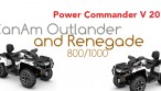 CanAm Outlander Renegade 800 1000