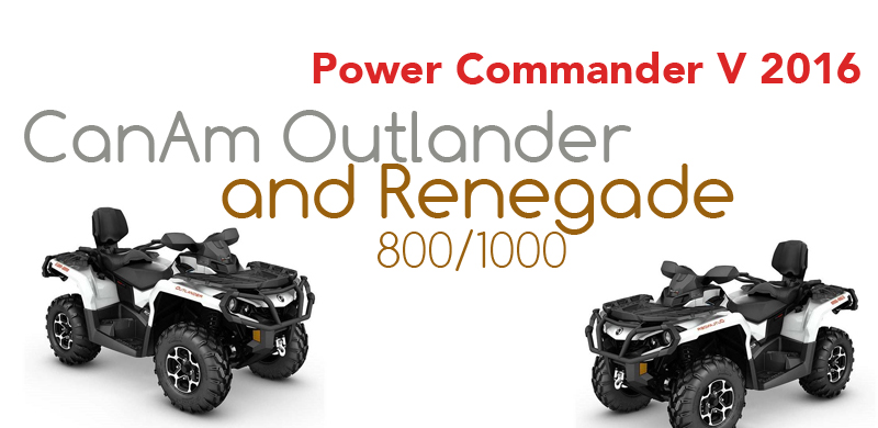 CanAm Outlander Renegade 800 1000