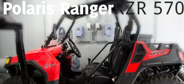 Dynojet testrun Polaris Ranger RZR 570