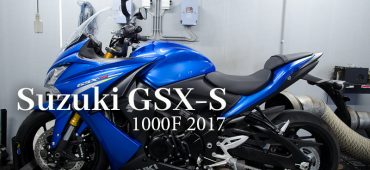 Dynojet testrun Suzuki GSX-S 1000F