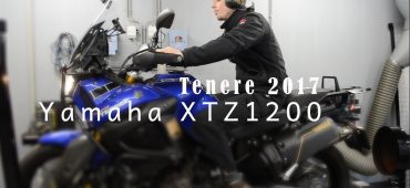 Yamaha XTZ1200 Tenere 2017 testrun Dynojet