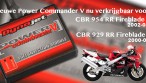 Power Commander V voor Fireblades