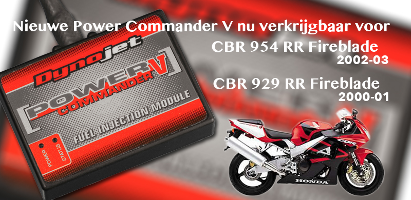 Power Commander V voor Fireblades