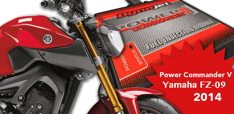 YamahaFZ-09 PowerCommanderV